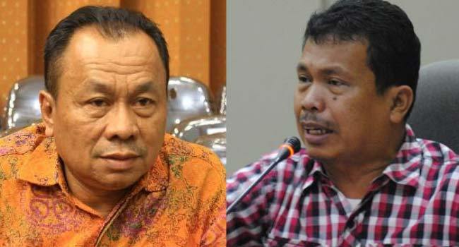 Sahril Berseteru dengan Masnur di DPRD Riau, Ada Apa ya??
